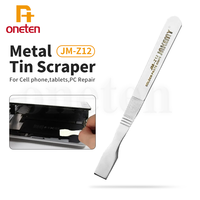 JAKEMY JM-Z12 Memory Metal Tin Scraping Knife Suitable For Mobile Phone Tablet computer Disassembling Repair Tools