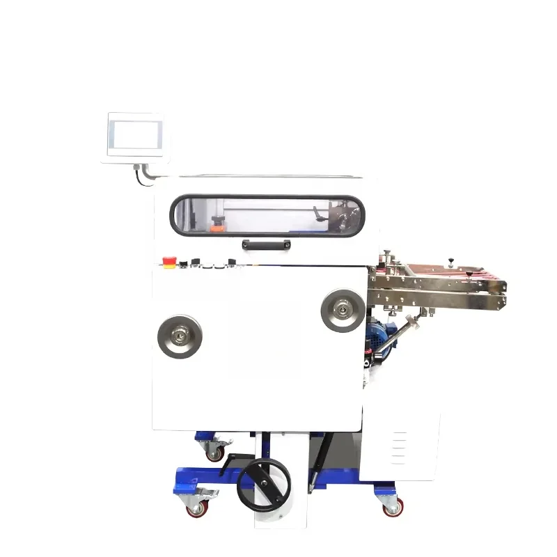 Folding Knife Paper Machine High Speed Folding Knife Pamphlet Paper Pleating Machine 1 Parallel Knife