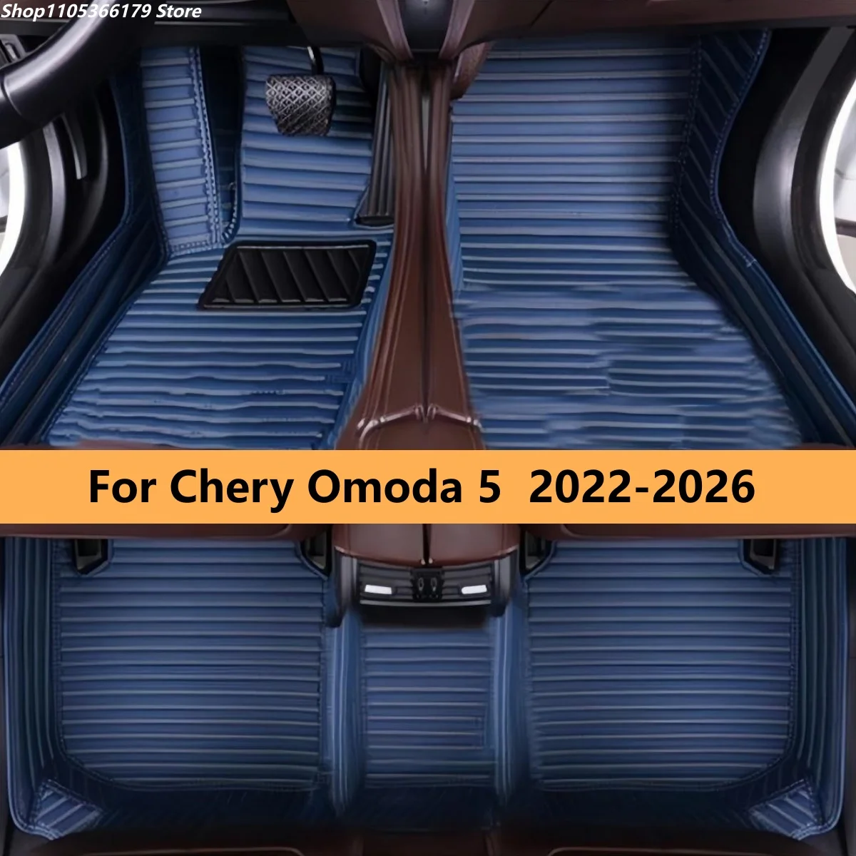 

Автомобильные коврики для Chirey Chery Omoda 5 C5 Fownix FX 2022 2023 2024 2025 2026, ковровые покрытия для пола автомобиля, коврики для ног