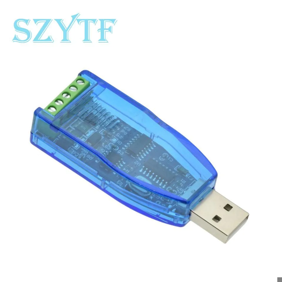 Industrial USB To RS485 Communication Module Bidirectional Half Duplex Serial Line Converter TVS Protection U485CH340G Converter view 2