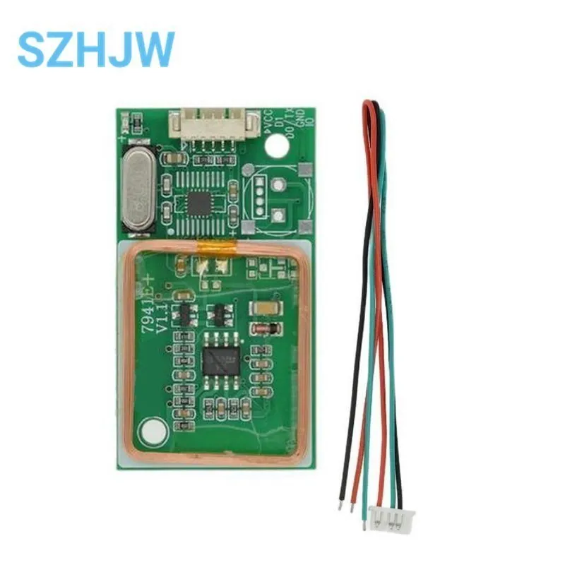 RFID Reader Wireless Module 3Pin 125KHz Card Reading EM4100 8CM DC 5V for arduino IC Card PCB Attenna Sensor Kits