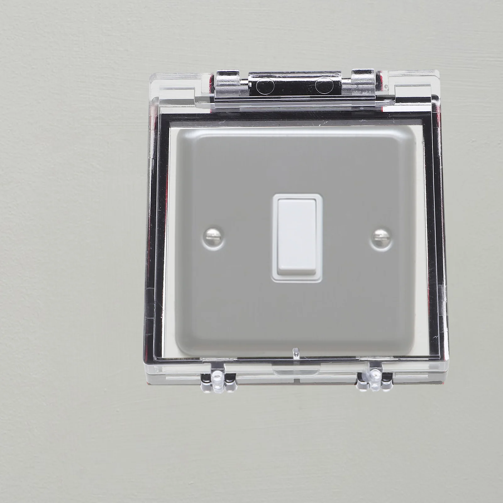 

Transparent Elevator Button Protection Cover - Anti-Misoperation Safety Design for Power Switch Guard, Universal Fit Push Button