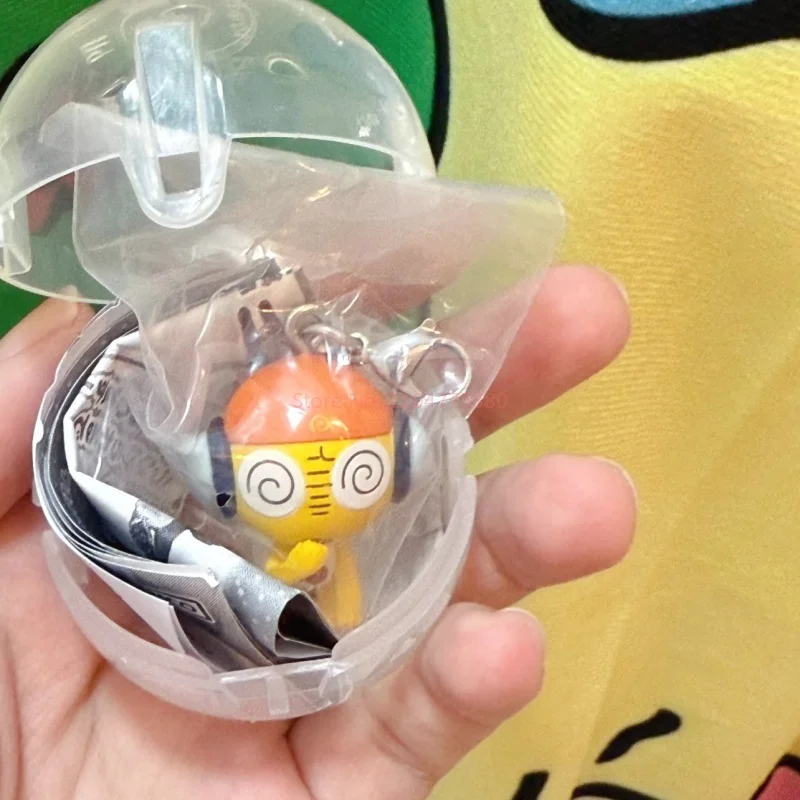 الجديد في المخزون بانداي غاشا الرقيب كيرورو الشكل لطيف على ظهره تزيين مُثبت حلية جمع سلسلة هدايا عيد الميلاد اللعب