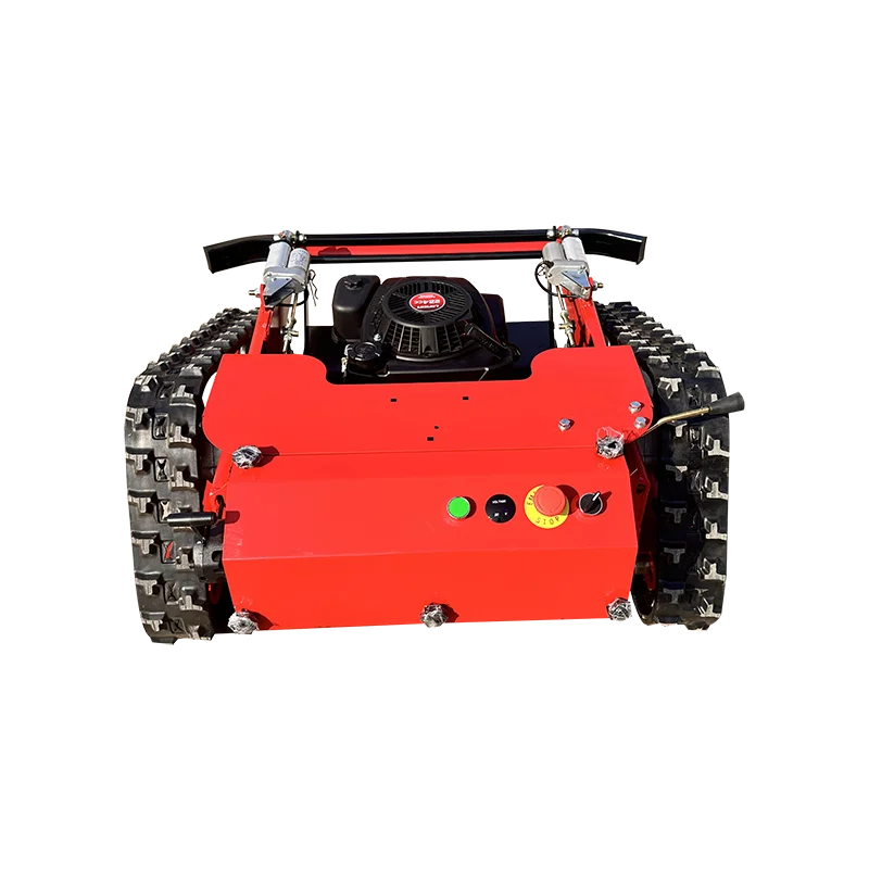 Customized cost-effective zero-turn intelligent remote control lawn mower, self-propelled, supports slopes of 45°, CE certified