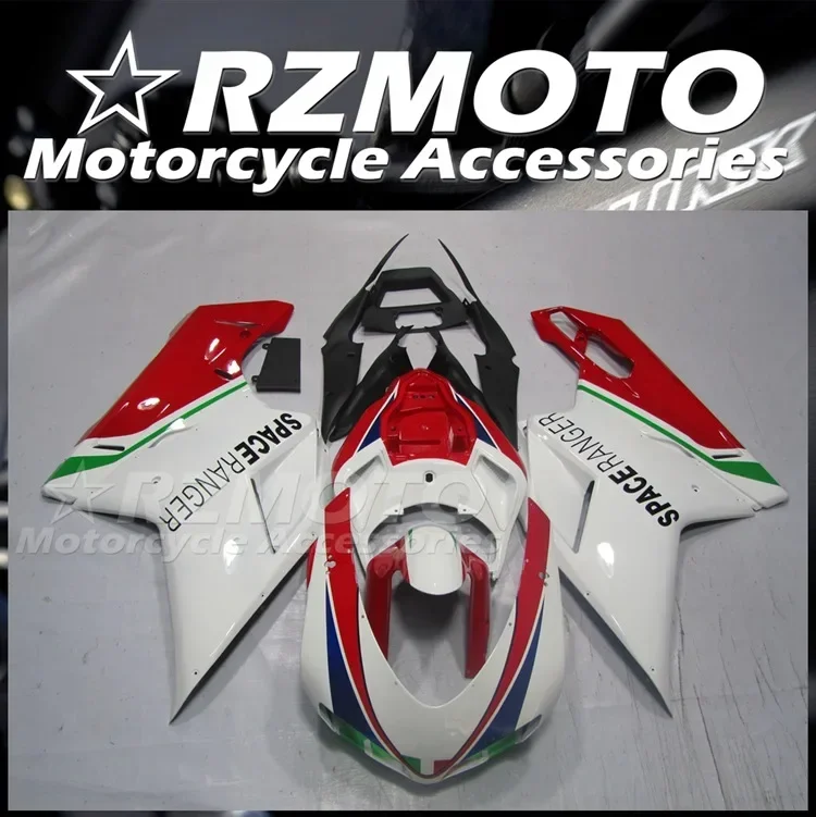 

New ABS Fairings Kit Fit for Ducati 848 1098 1198 Evo 2007 2008 2009 2010 2011 2012 2013 2014 Bodywork Set Custom Red Green