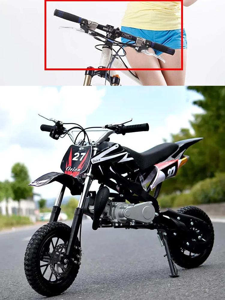 AliExpress NONE Motorcycle 7/8'' 22mm Left /Right Brake Lever For 47cc 49cc 2 Stroke Pocket Dirt Bike Gas Scooter Small ATV Quad Mini Moto Parts