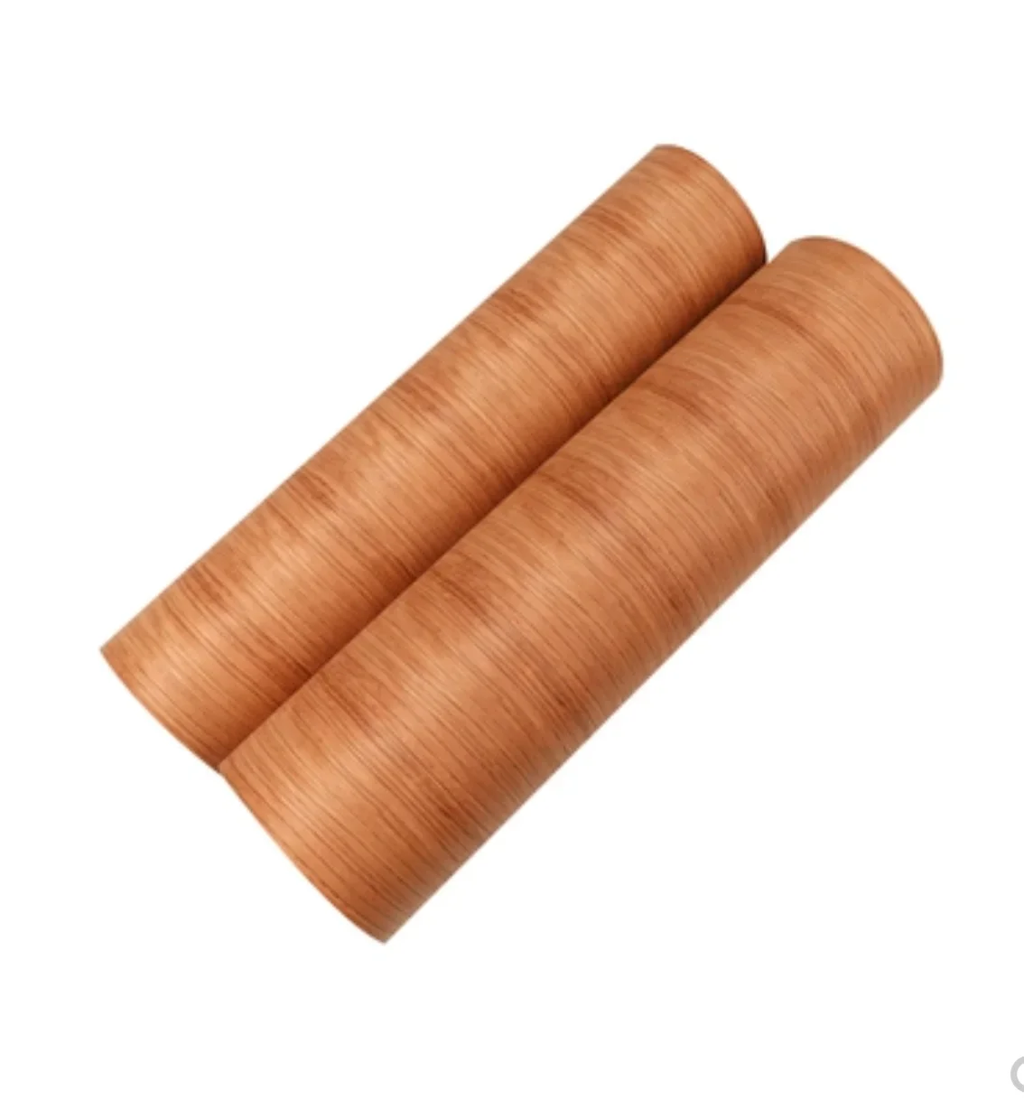 L:2.5meters Width:580mm T:0.25mm Natural Red Rose Wood Veneer High End Fashionable Wood Veneer Kraft Paper on The Back