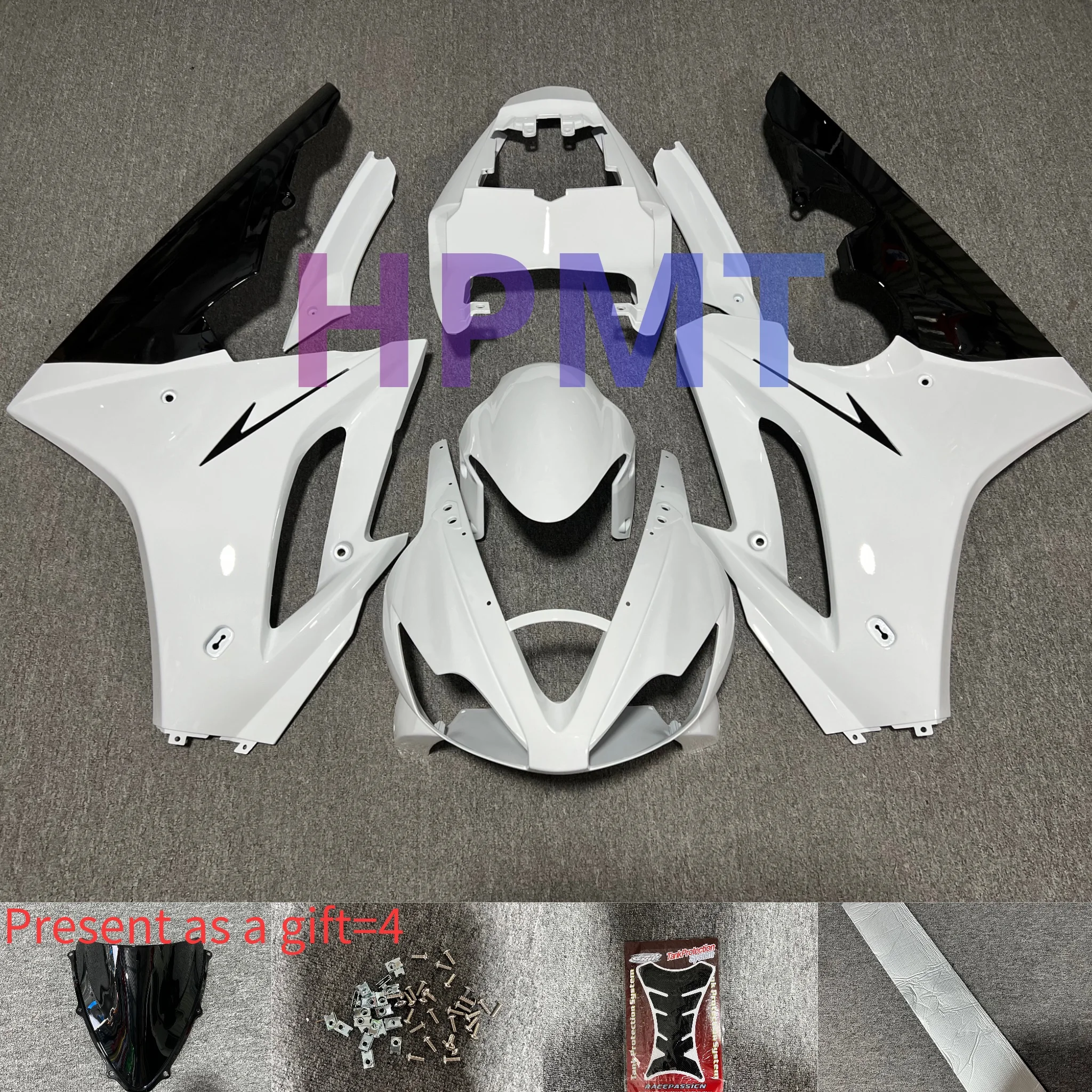 

New ABS Motorcycle Fairings Kit for Triumph Daytona 675 2006-2008 Daytona 675R 2006 2007 2008 Bodywork fairing Kit