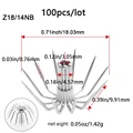 Z18B-100PCS