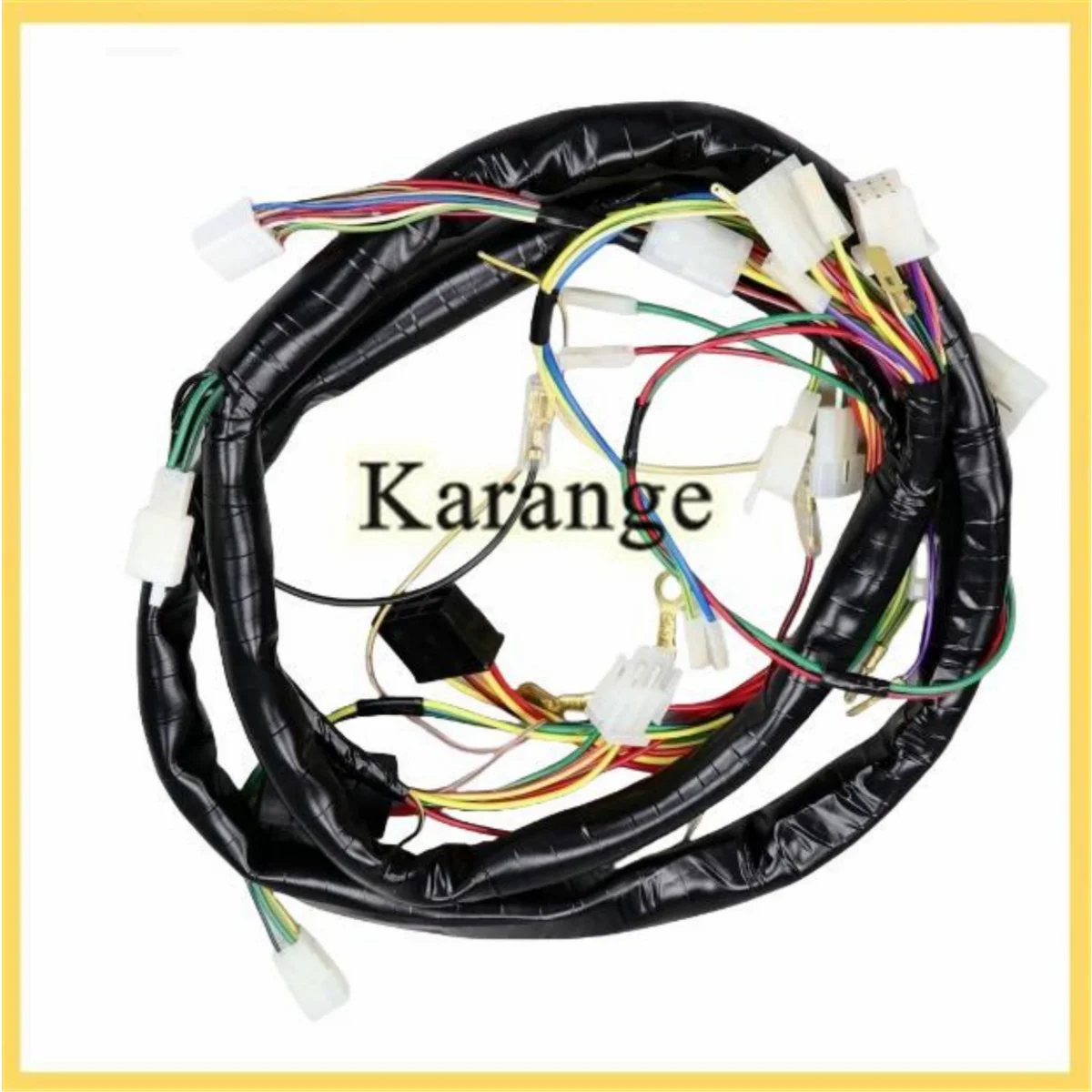 

36610-38301 Motorccle Parts Wangjiang GN250 GN 250 Electrical Wiring Harness Wire Cable Line ON Number For Suzuki gn250