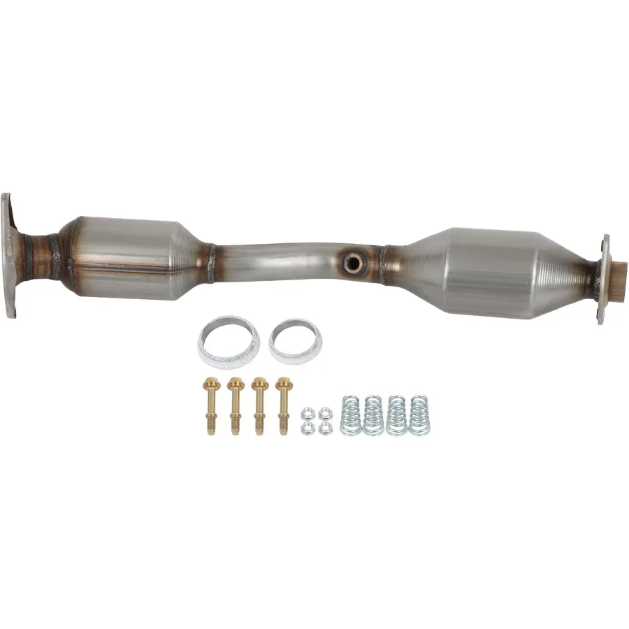 

Задний каталитический нейтрализатор подходит для Nissan Versa 2007-2012, запасная часть для двигателей 1,6 л и 1,8 л, совместимая с EPA, высокая производительность