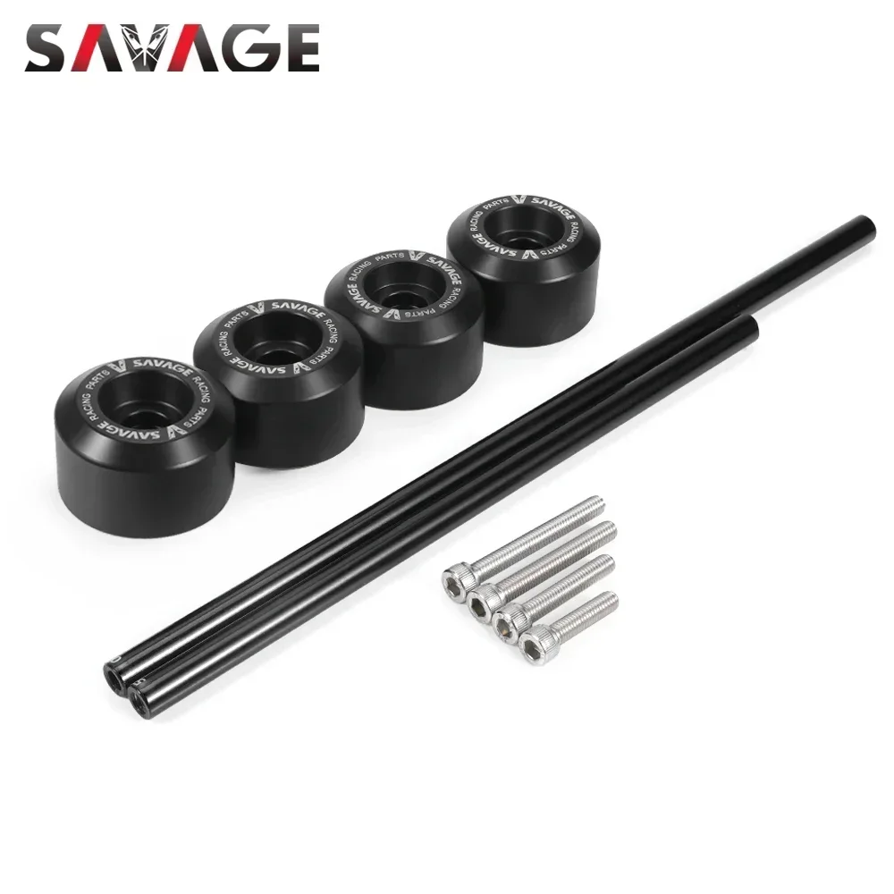 Motorcycle Front Fork Axle Slider For BMW F900R F900XR F 900R 900XR 900 R XR Rear Swingarm Crash Protector Wheel Hub Guard Pad