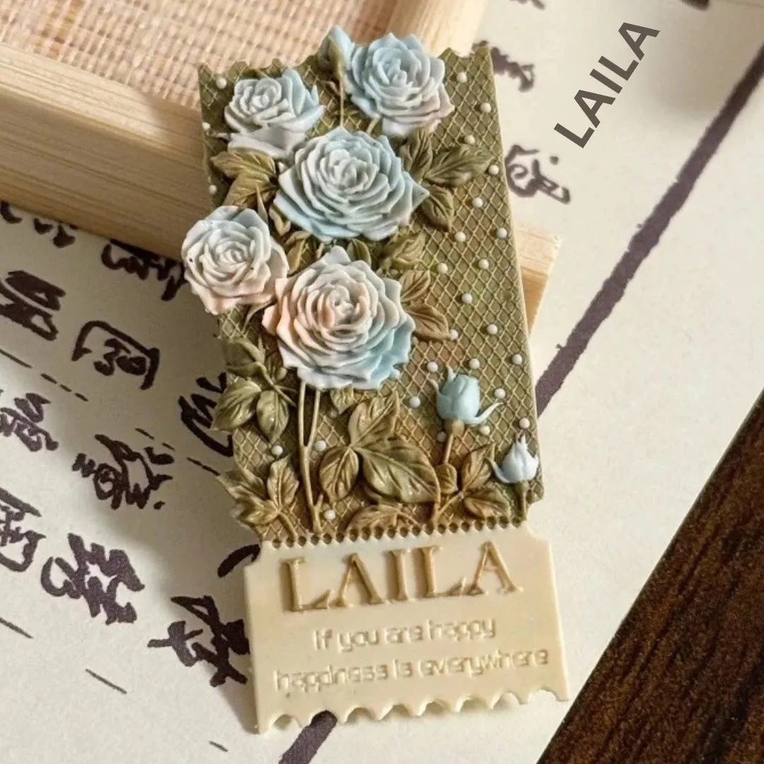 

Handmade DIY Relief Stamp Copper Head Non-Finiing Coin Str Relief Toy Fire Seal Stamp Head for Children Cute Stamp