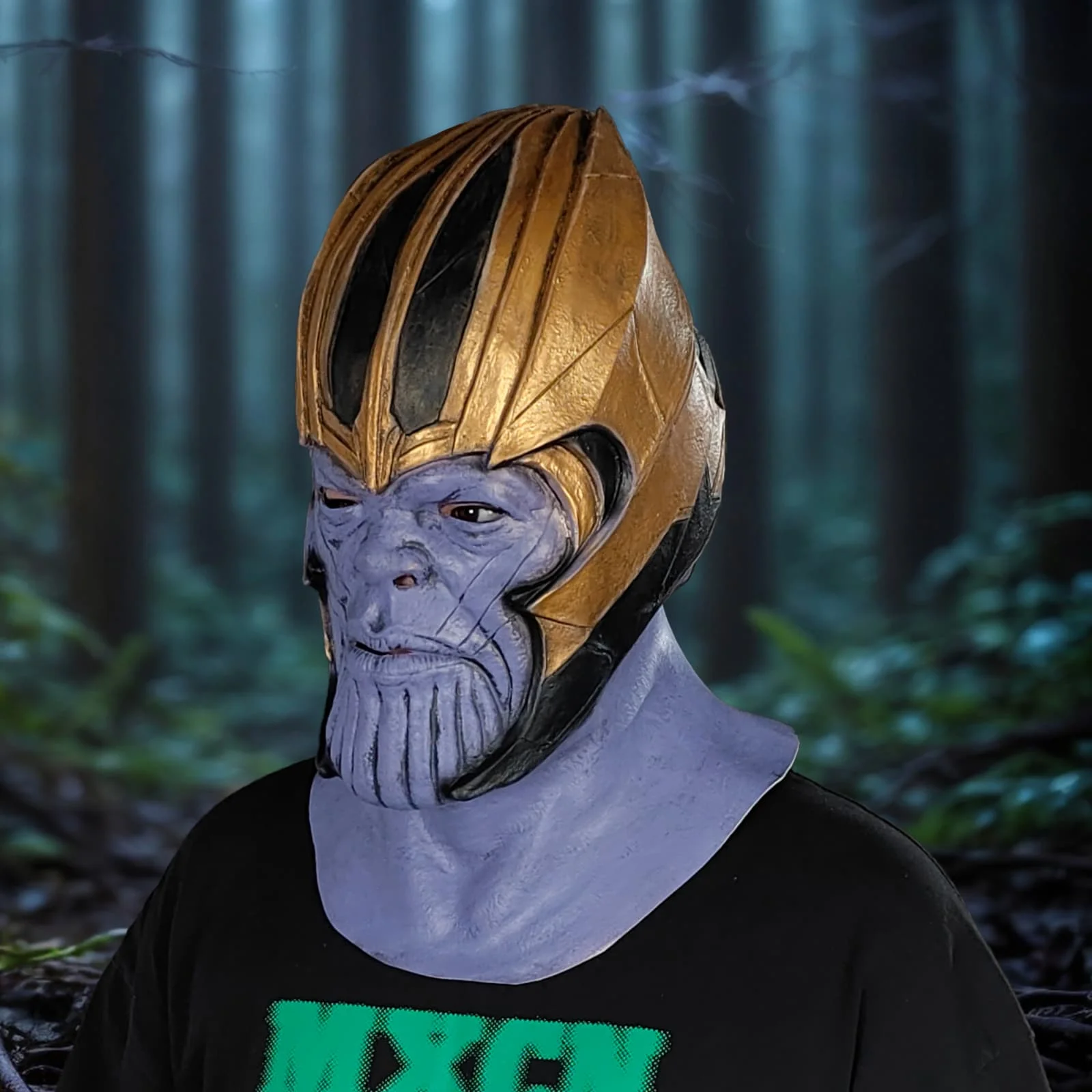 1PC Popular Character Mask Headset Latex Horror Headset Prank Scary Costume Prop for Party Decoration