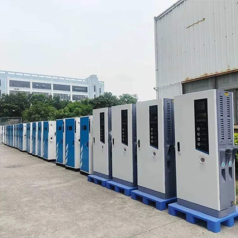 CE Certified Double Fast Ev Truck Charge Ev Charging Station 120 Kw 2 Soc - Professional Grade