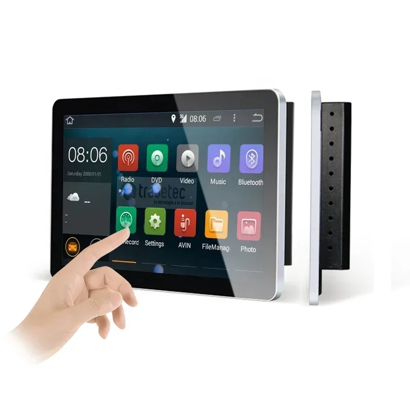 2025Wall Mount 11.6inch USB Multi Touch Screen LCD Monitor