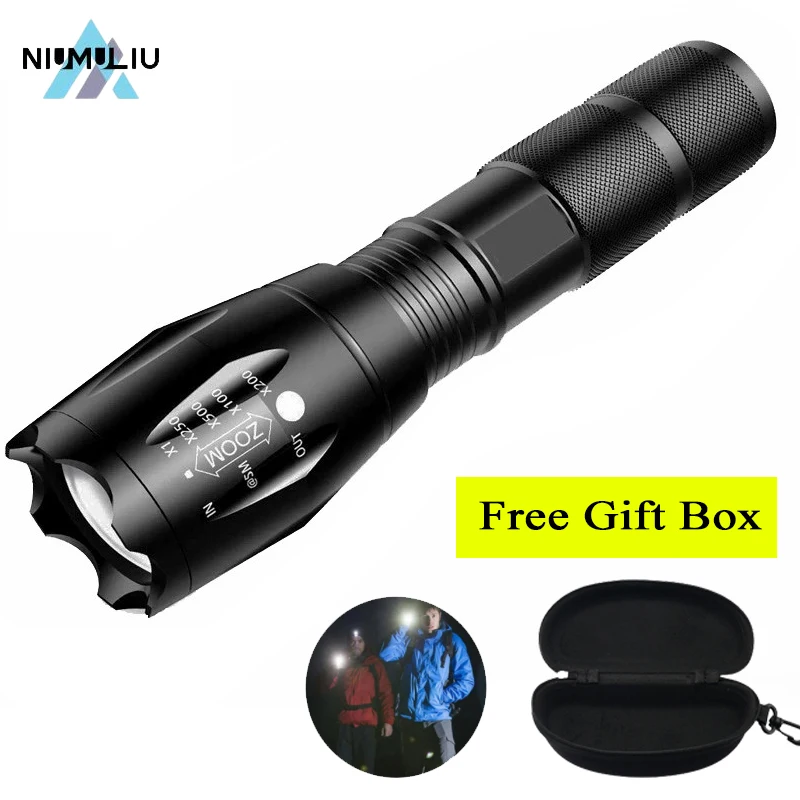 

F3 Powerful Outdoor Lights Tactical Flashlight Rechargable Lantern Torch Edc Camping Lamp Tent Work Led Light Portable Led Lamp