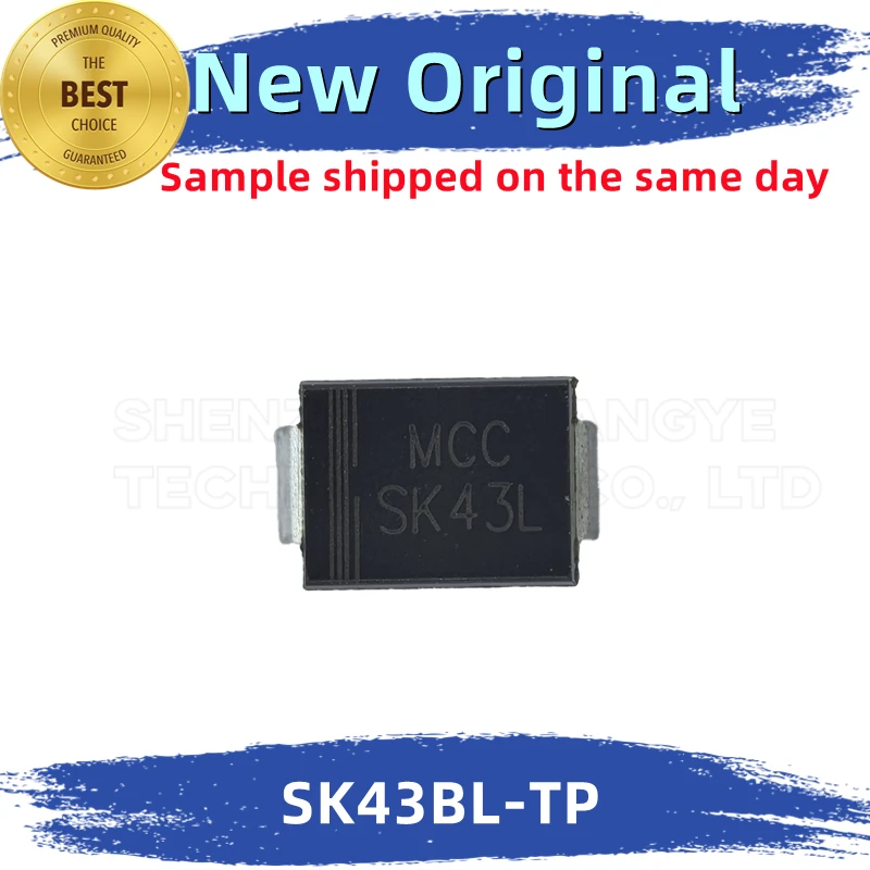 

10PCS/Lot SK43BL-TP Marking：SK43L Integrated Chip 100%New And Original BOM matching