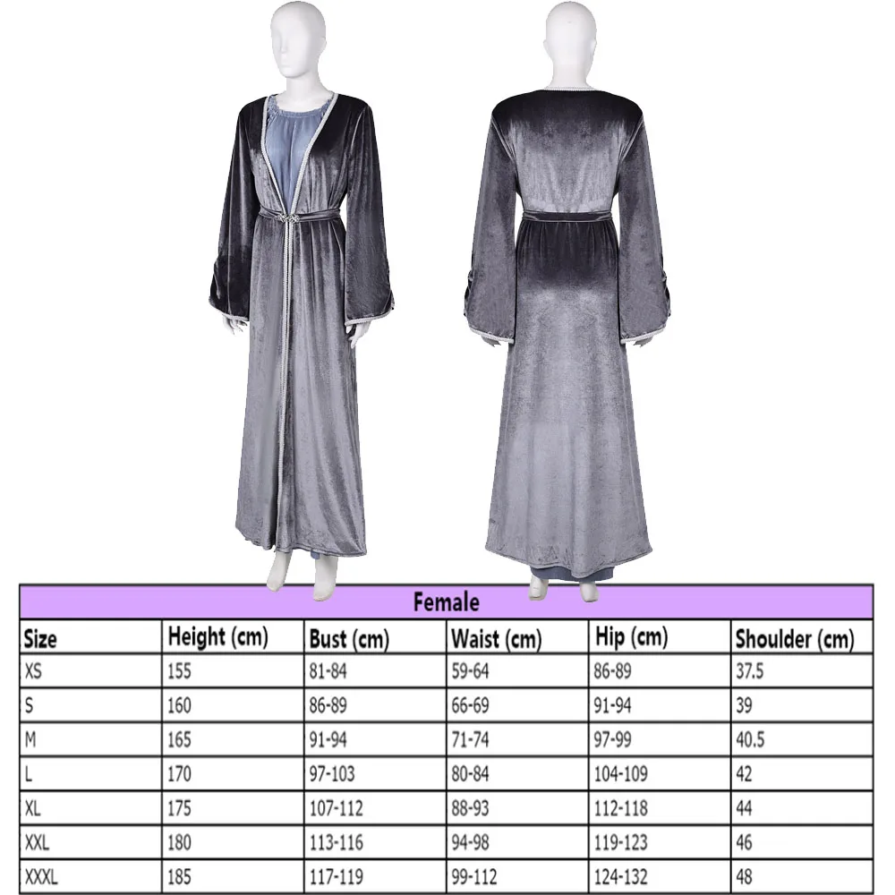 Adult Fantasy Rhaenys Cosplay sciarpa di Halloween parrucca vestito Costume abiti festa di carnevale donne accappatoio cintura cappotto vestito