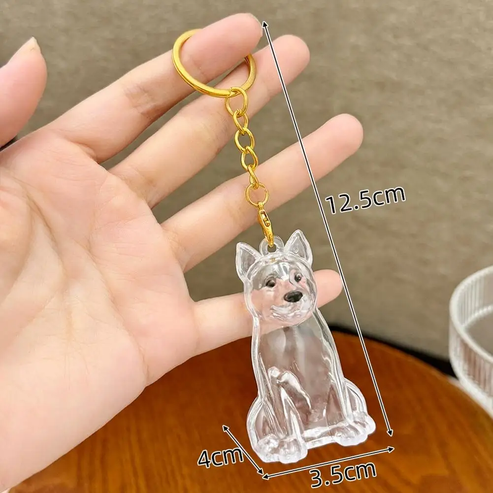 Aufbewahrungsbox für Hundehaare, Tierfellbehälter, Schlüsselanhänger, transparente Kapsel, Andenken, Gedenkgeschenk für Hunde, Trauermittelanhänger für den Verlust eines Haustiers – Detail 18