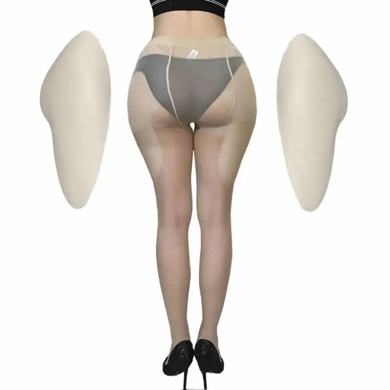 Sponge padded Women Butt Hip Up Padded Enhancing Lifter Contour Buttock Shaper Hip Butt Thigh  To Full buttocks Enlarge Hip