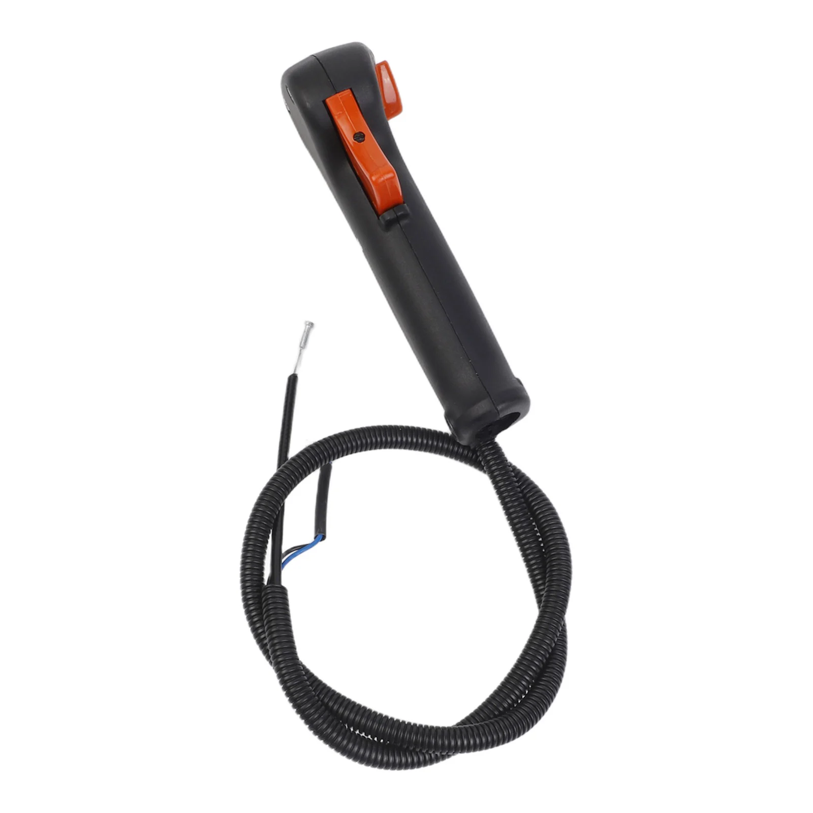 

Ergonomic Grip Throttle Lever Lawn Trimming Ergonomic Design Easy Installation Precise Control Reduces Fatigue