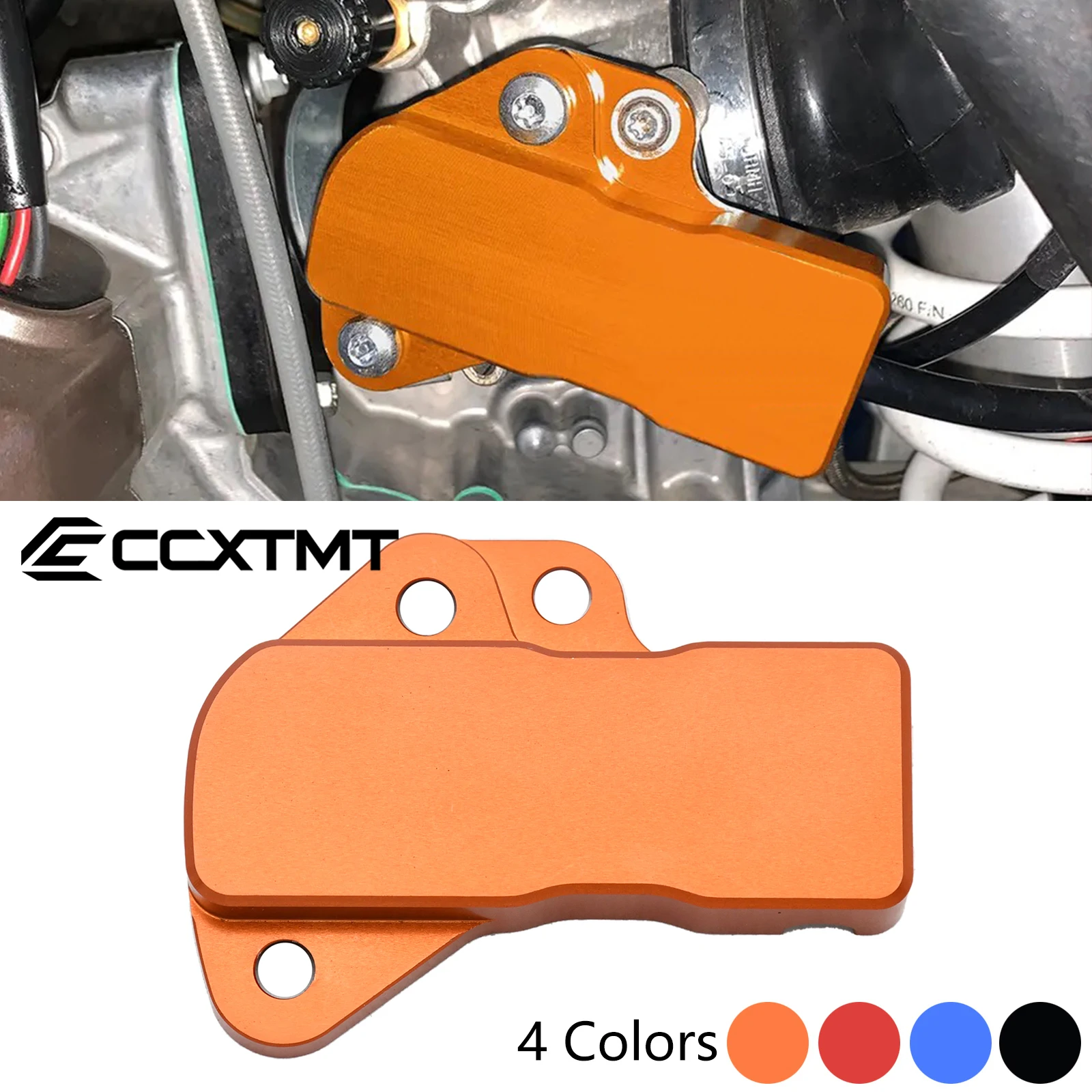 CNC Motocross TPS Sensor Guard Cover Protector For Husqvarna TE250I TE300I TE150I TX300I 2020-2022 For KTM XCW EXC TPI Six Days