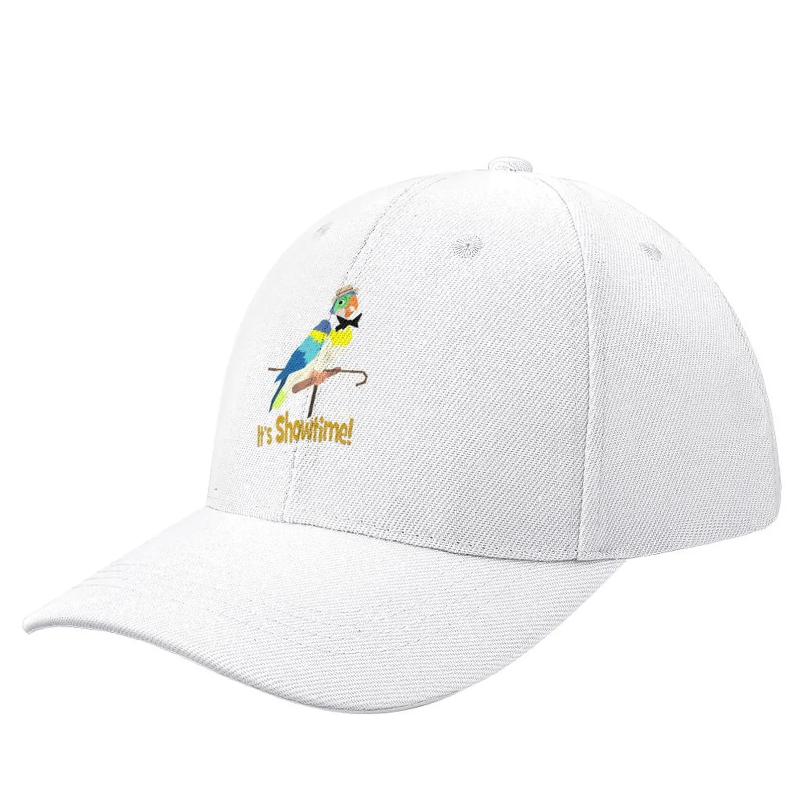 Barker Bird Tiki Room Baseball Cap Military Tactical Cap Hat Beach Men Women's