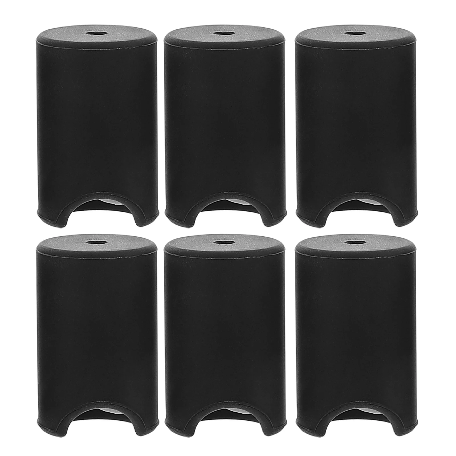 

6Pcs Silicone Door Handle Protectors Baby Safety Corner Guards Soft Protective Bumpers for Cabinet Drawer Home