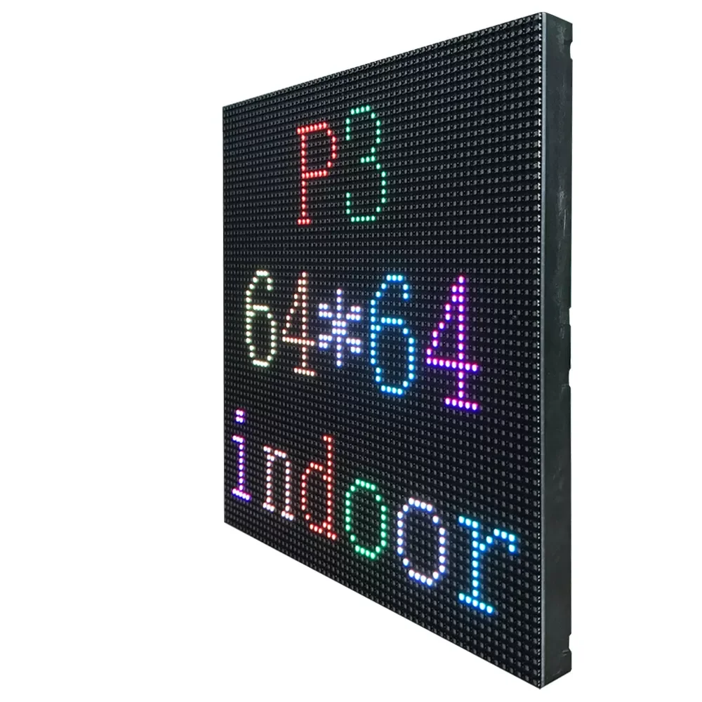 P3 indoor 192 * 192mm full-color HD LED display module