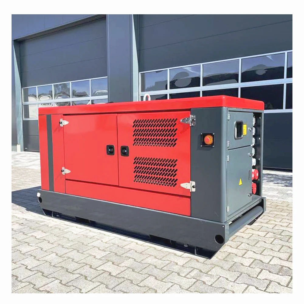 Customized 23kva 25kva 26 Kva Silent Generator Engine Quiet 25kw 25 Kw Three Phase 440 Volt Price For Sri Lanka