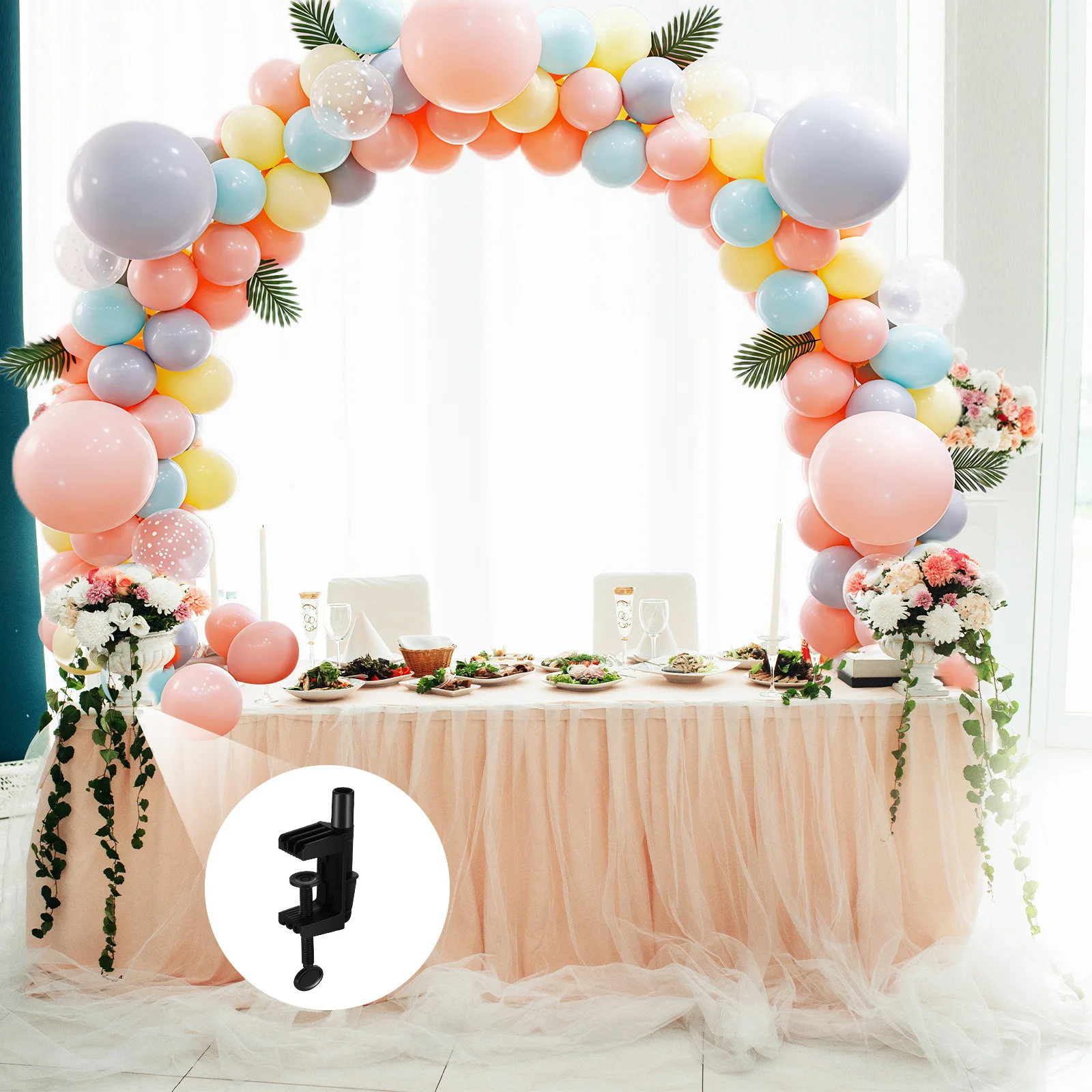 

2Pcs Balloon Arch Support Kit Removable Balloon Stand Party Supplies Wedding Birthday Anniversary Decoration Party Supplies