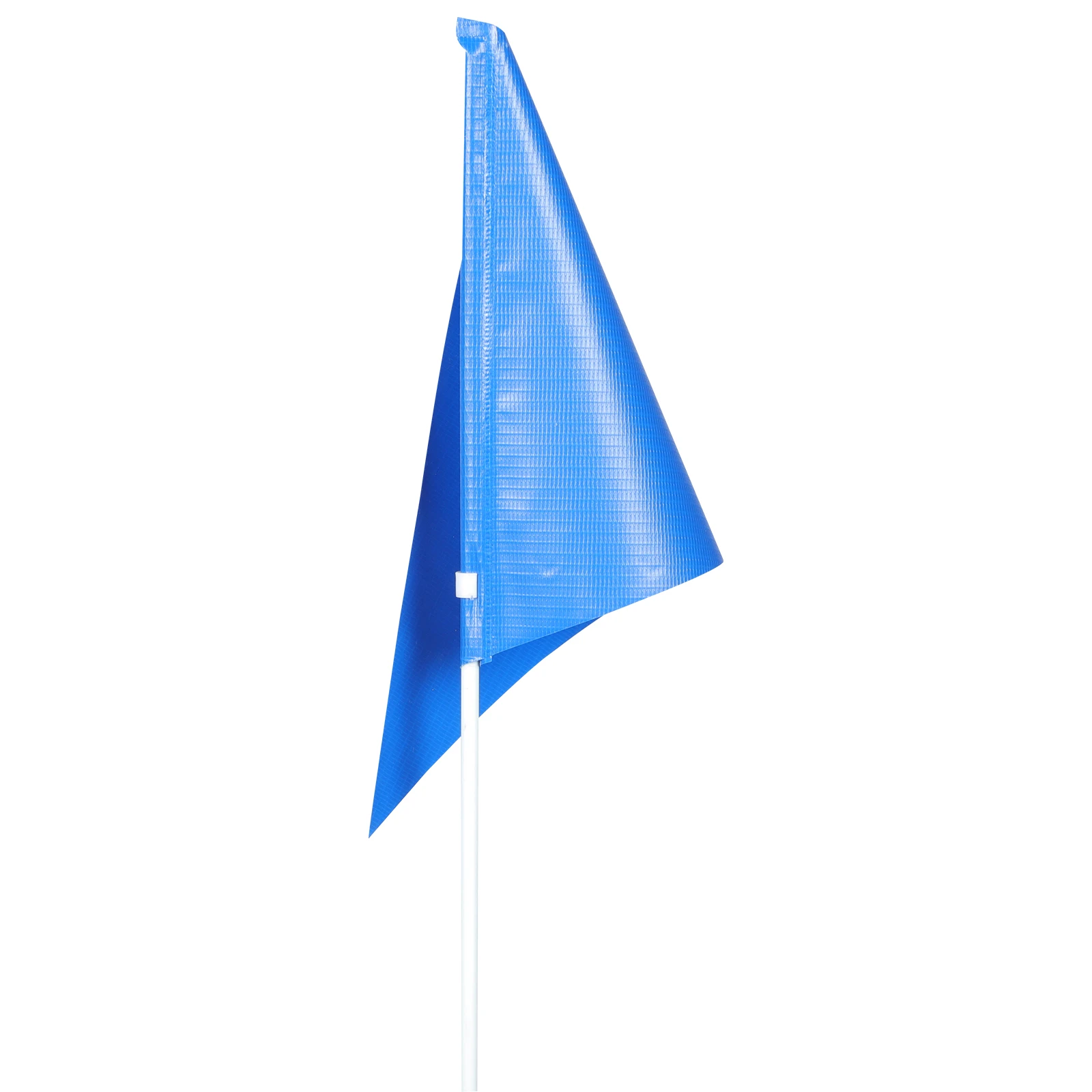 

1 set Bike Safety with Pole Windproof Cycling Tail Flag for Car Truck Bus Durable Lightweight Advertising Cycling Flag Practical