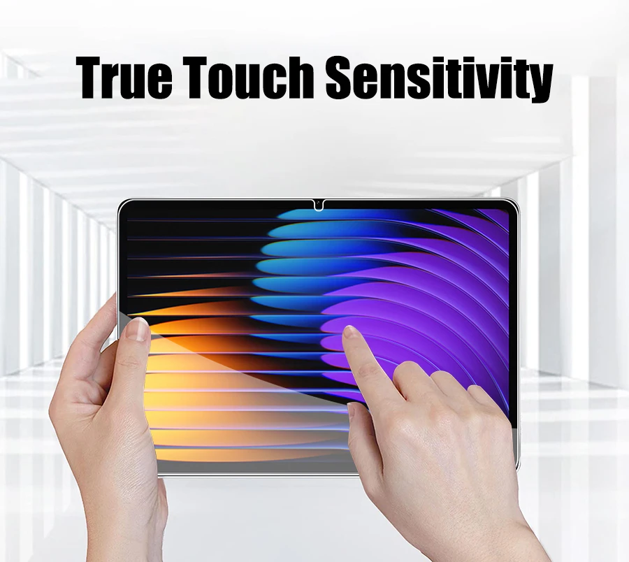 2 stücke Für Xiaomi Pad 7 Pro 11,2 6 6s Pro 12,4 Screen Protector Gehärtetem Glas Für Mi Pad 7 Pro 6 6s Schutz Film Zubehör – Detail 9