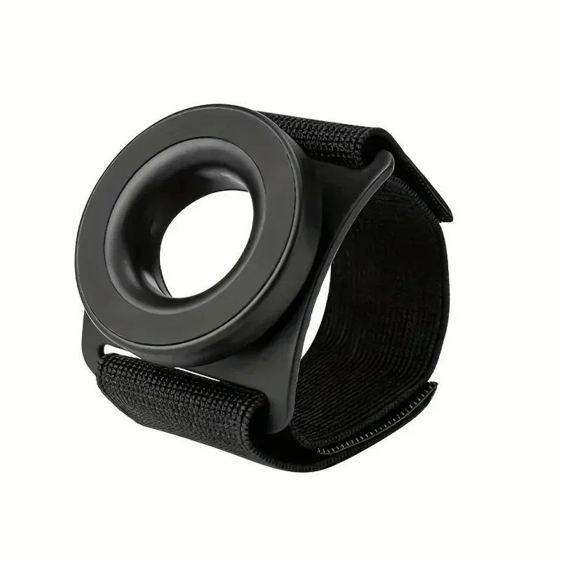 Strong Magnetic Suction Phone Holder with Wrist Strap Arm Mount for iPhone 12-16 Pro Max Samsung Mobile Bracket
