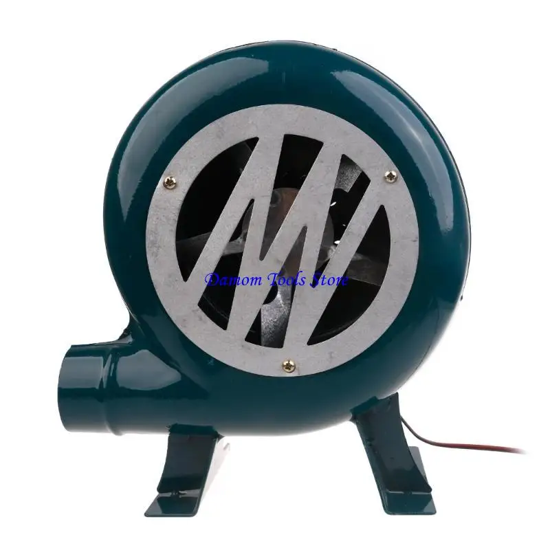 57BE PORTABLE BBQ FAN DC12V 30/40/00/80/100W منفاخ هواء لشواء التخييم النزهة STARTER