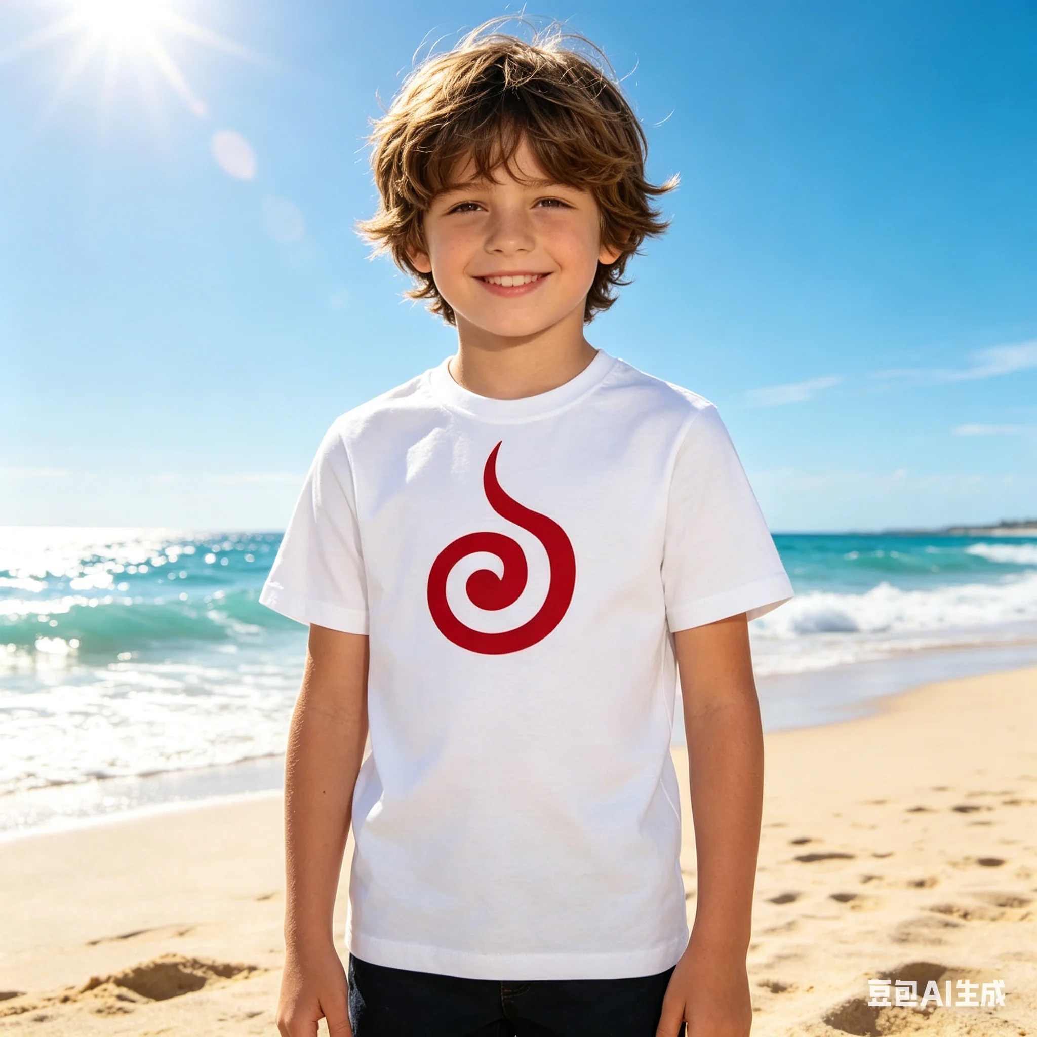 N-Naruto kids T-shirt Multiple Sizes HD Print Uchiha Uzumaki Otsutsuki Clan Logo Cotton Men Women Casual Streetwear Gift