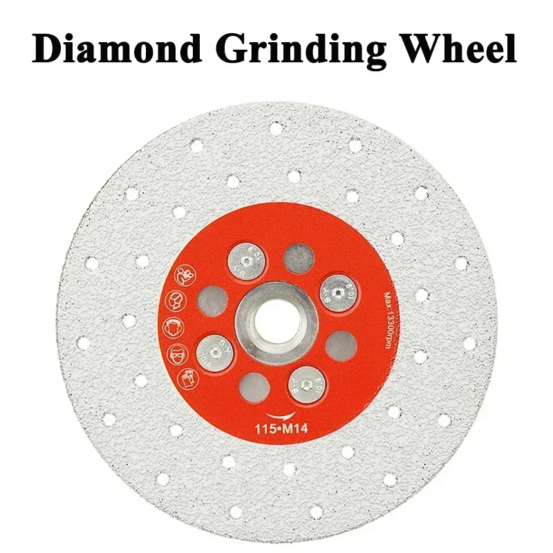 

125mm Diamond Grinding Wheel Marble Metal Grinding Disc Stone Brick Concrete Polishing Disc Cup Wheel Abrasive Cutting Tools