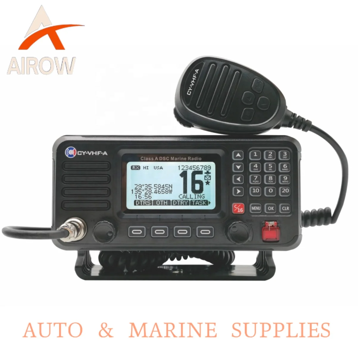 Airow auto Manufacturer Marine Radio Installation VHF Class a Radio CCS Approved