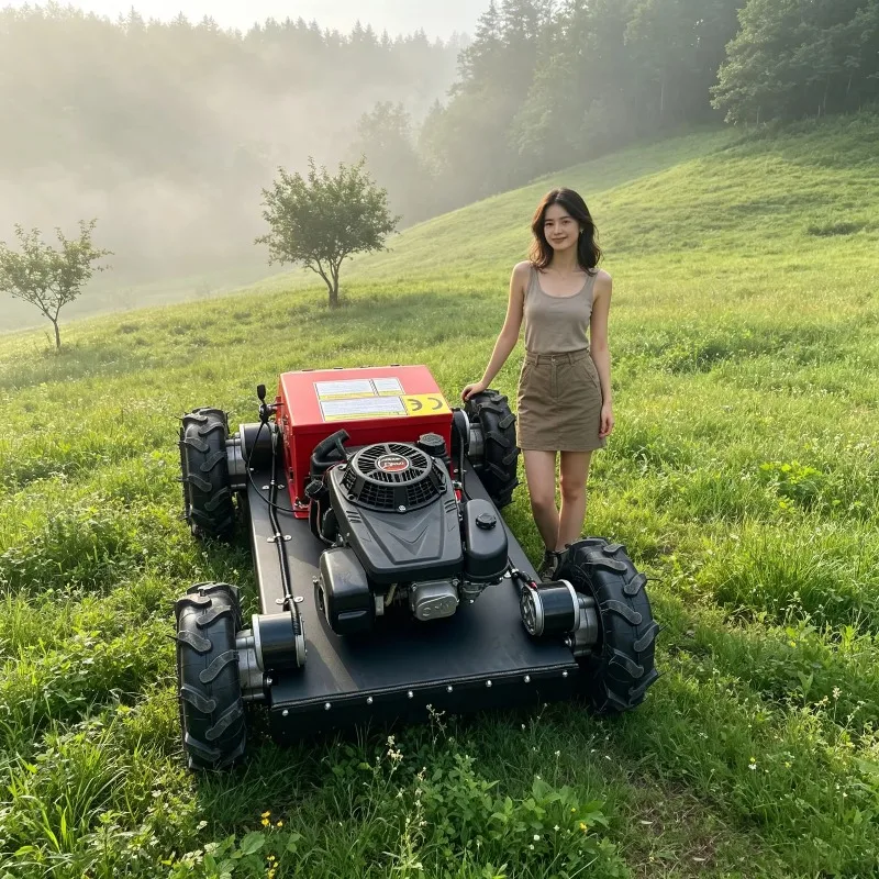 Customized farm specific lawn mower, lightweight and easy to operate, lawn mowing and weeding machine