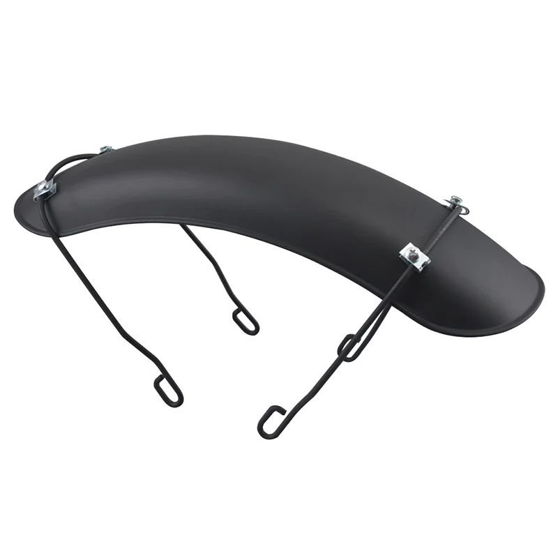 Guardabarros Delantero de Motocross de Metal y Acero para Harley Bobber Cafe Racer Tracker Chopper Scrambler Honda Yamaha Suzuki GN125   ﻿