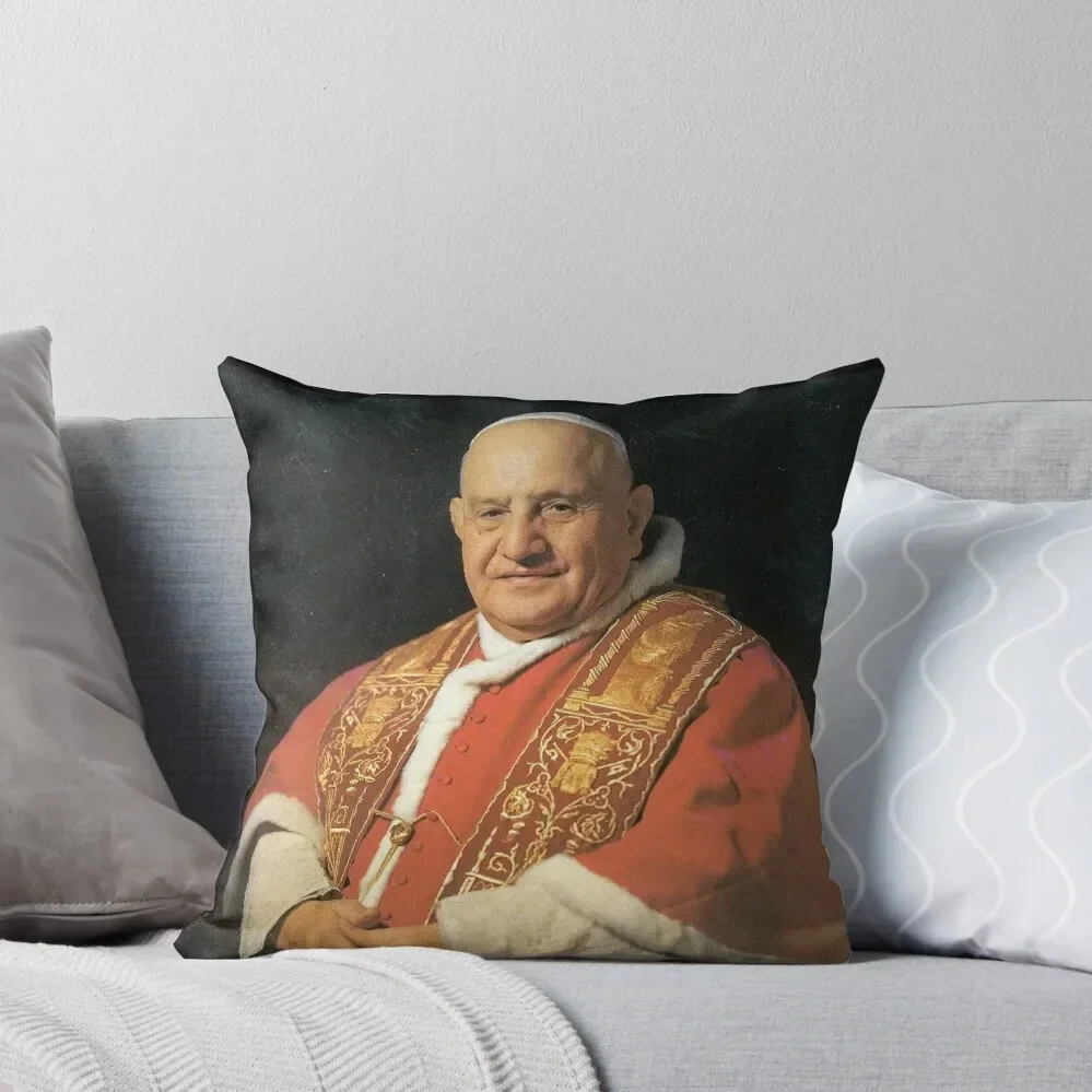 

Saint Pope John XXIII Throw Pillow Sofa Cushions Covers Covers For Sofas Sofa Covers For Living Room pillow