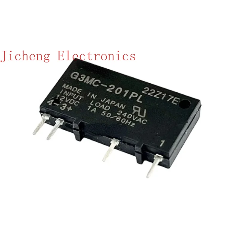 G3MC-201PL-VD-12V Relay 12V 4-pin Brand New G3mc-201pl-VD