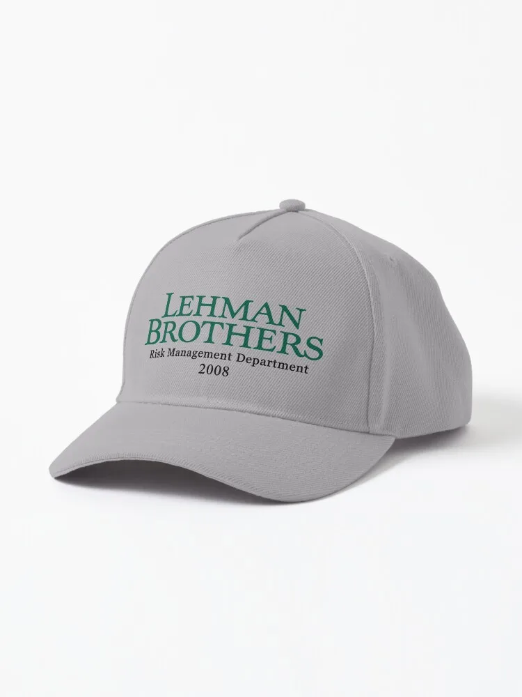 Lehman Brothers Risk Management 2008 Financial Crisis Intern Cap For Women Men Hip Hop Cap Street Baseball Hat