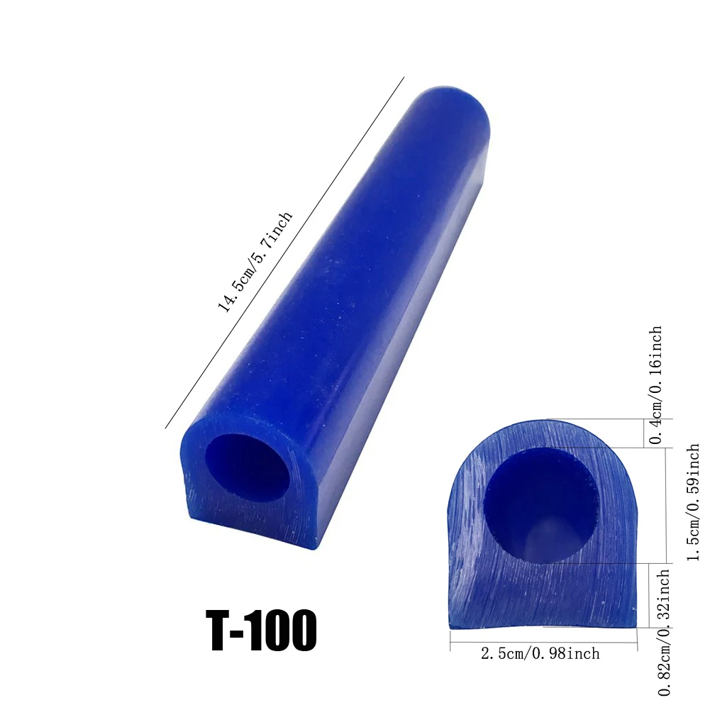 Carving wax ring tube for making ring casting molds suitable for men's and women ring model making  jewelry DIY making material