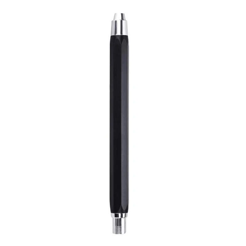 5.6MM Lead Holder Metal Automatic Mechanical  Pencil With Sharpener, 1Pcs Clutch Charcoal Pencil (Random Color)