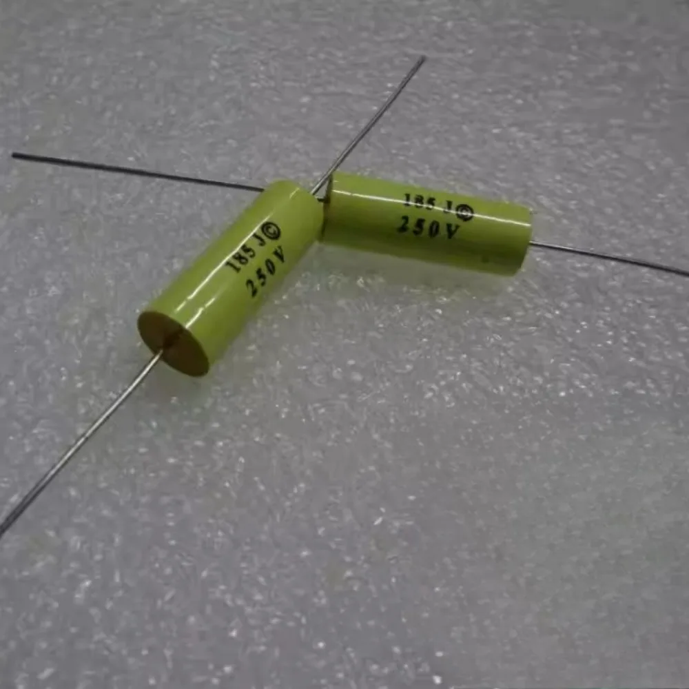 

10pcs/lot META 1.8uf/250V 1u8f 185 Brand New Axial Film Capacitor