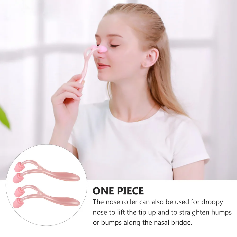 2 قطعة الأسطوانة الأنف لجسر الأنف تشكيل رفع الجمال الأنف أداة تدليك جهاز نحت الوجه عجلة عصا الاسترخاء قضيب #3