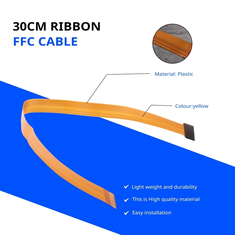 For Raspberry Pi Zero W Camera Cable 30 Cm Ribbon Line Ffc Cable For Raspberry Pi Zero V1.3 Pi0