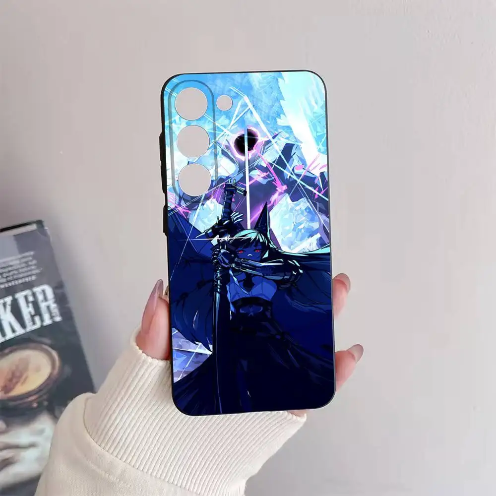 حافظة هاتف H-Hoshimi M-Miyabi ZZZ لهاتف سامسونج جالاكسي A73,72,51,53,52,71,22,5G,Note,J7,8,9 غطاء أسود ناعم